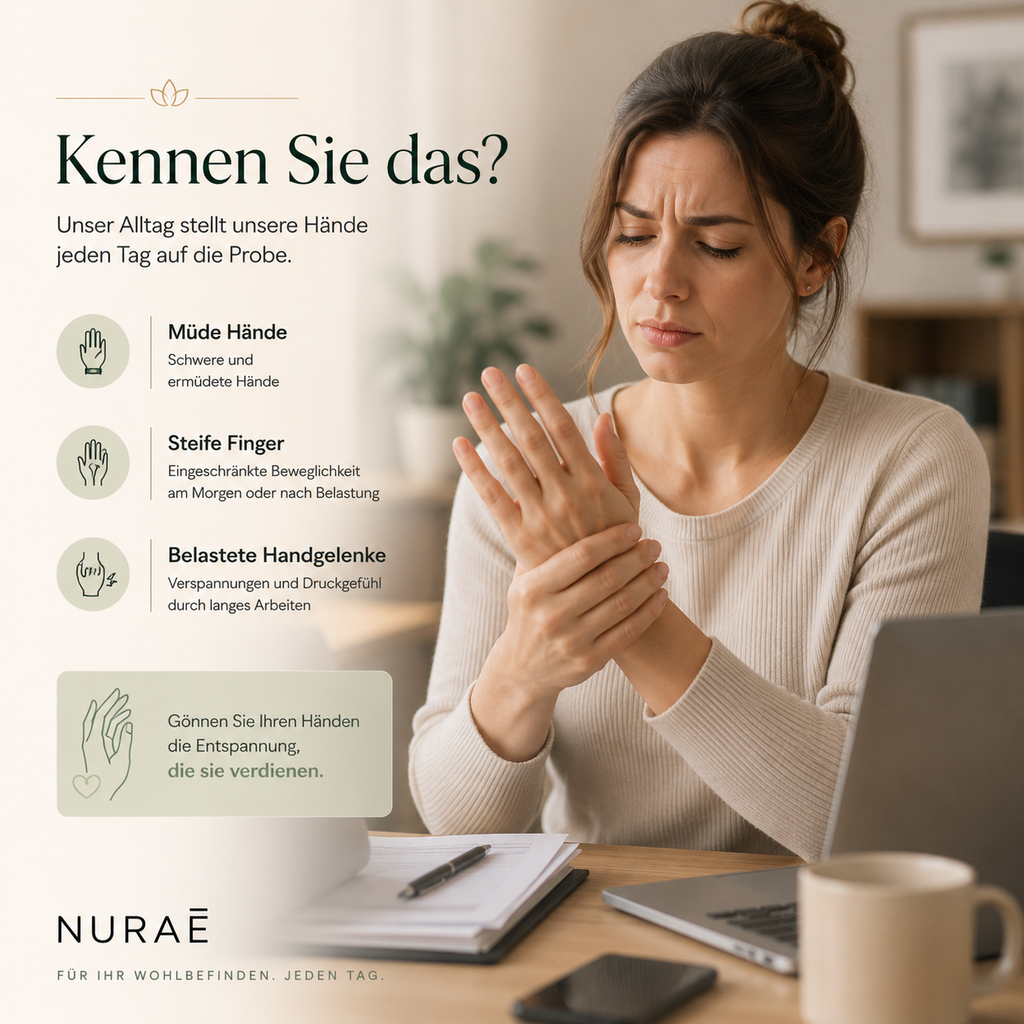 Tragbares, multifunktionales Handmassagegerät mit Zeitsteuerung