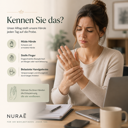 Tragbares, multifunktionales Handmassagegerät mit Zeitsteuerung