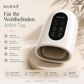 Tragbares, multifunktionales Handmassagegerät mit Zeitsteuerung