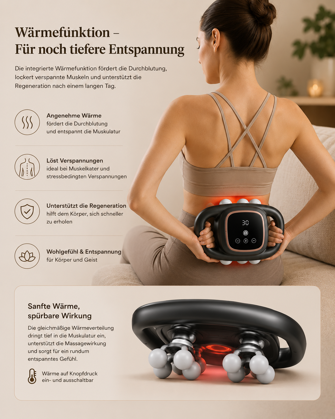Rollmassagegerät Pro