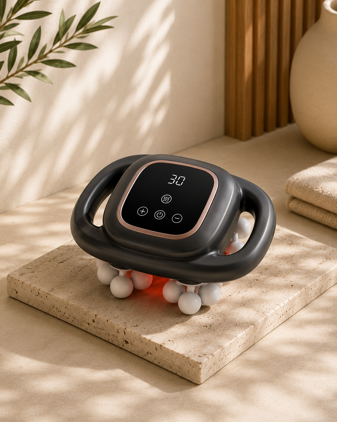 Rollmassagegerät Pro