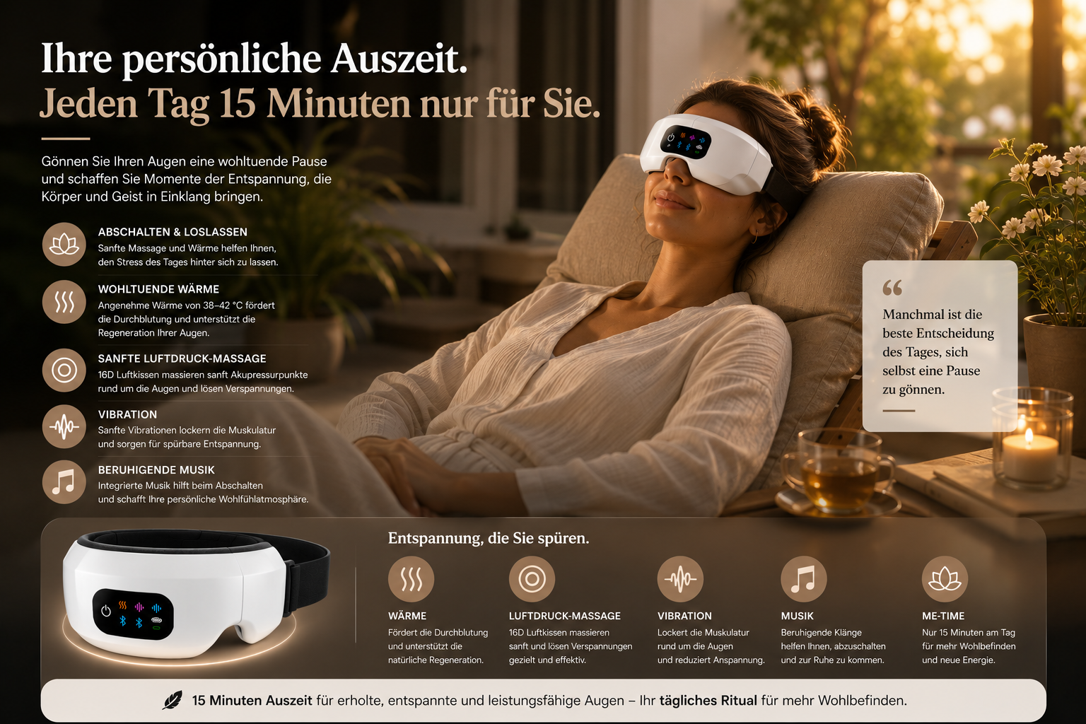 Augenmassagegerät