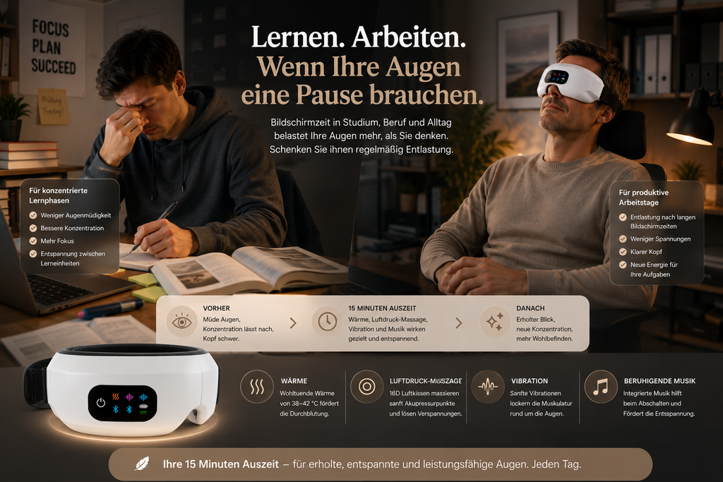 Augenmassagegerät