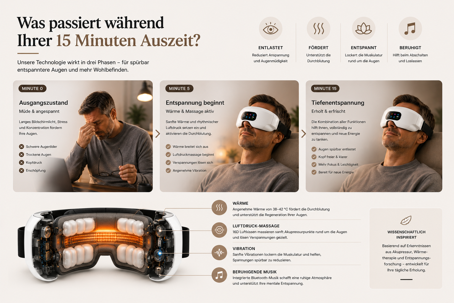 Augenmassagegerät