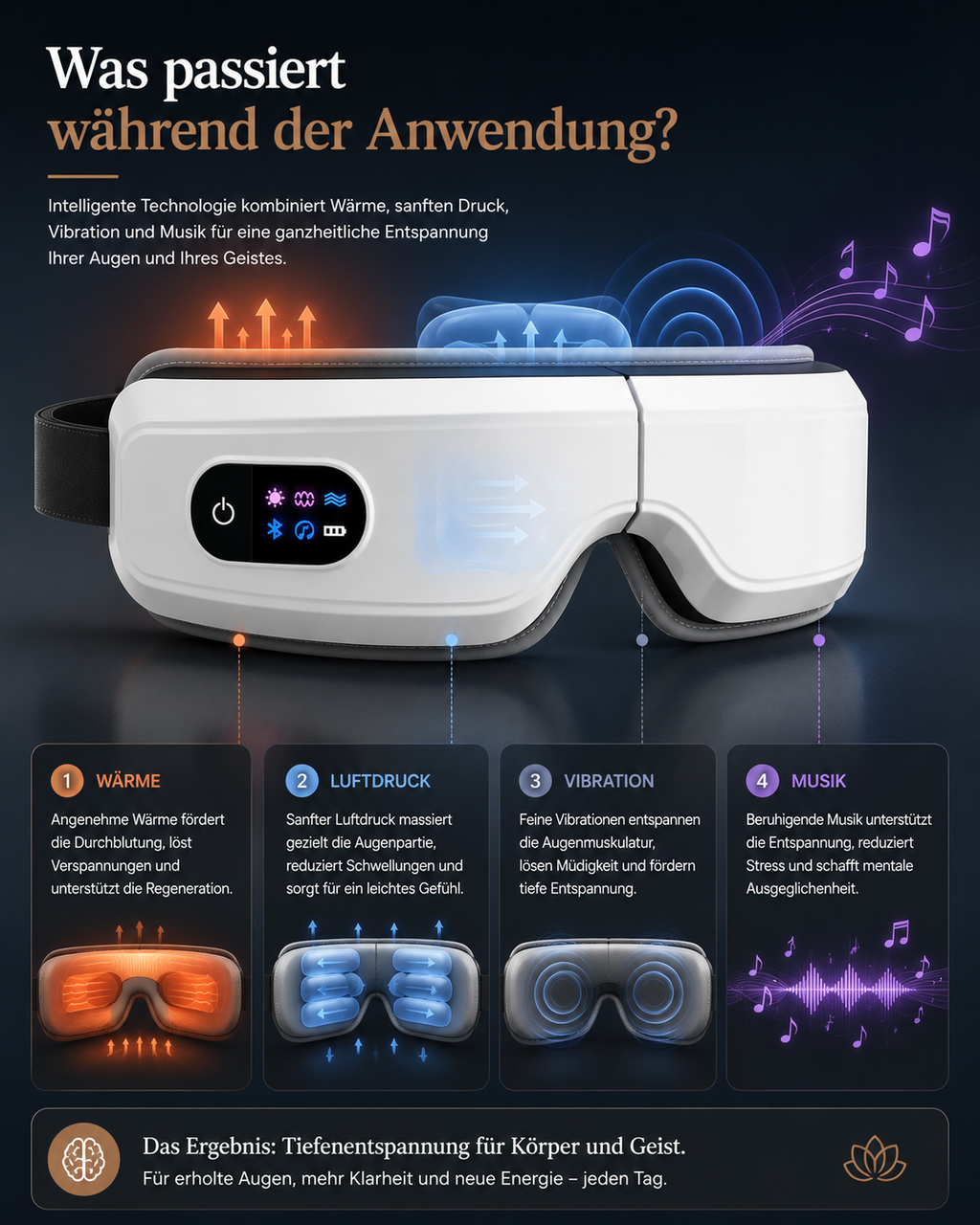 Augenmassagegerät