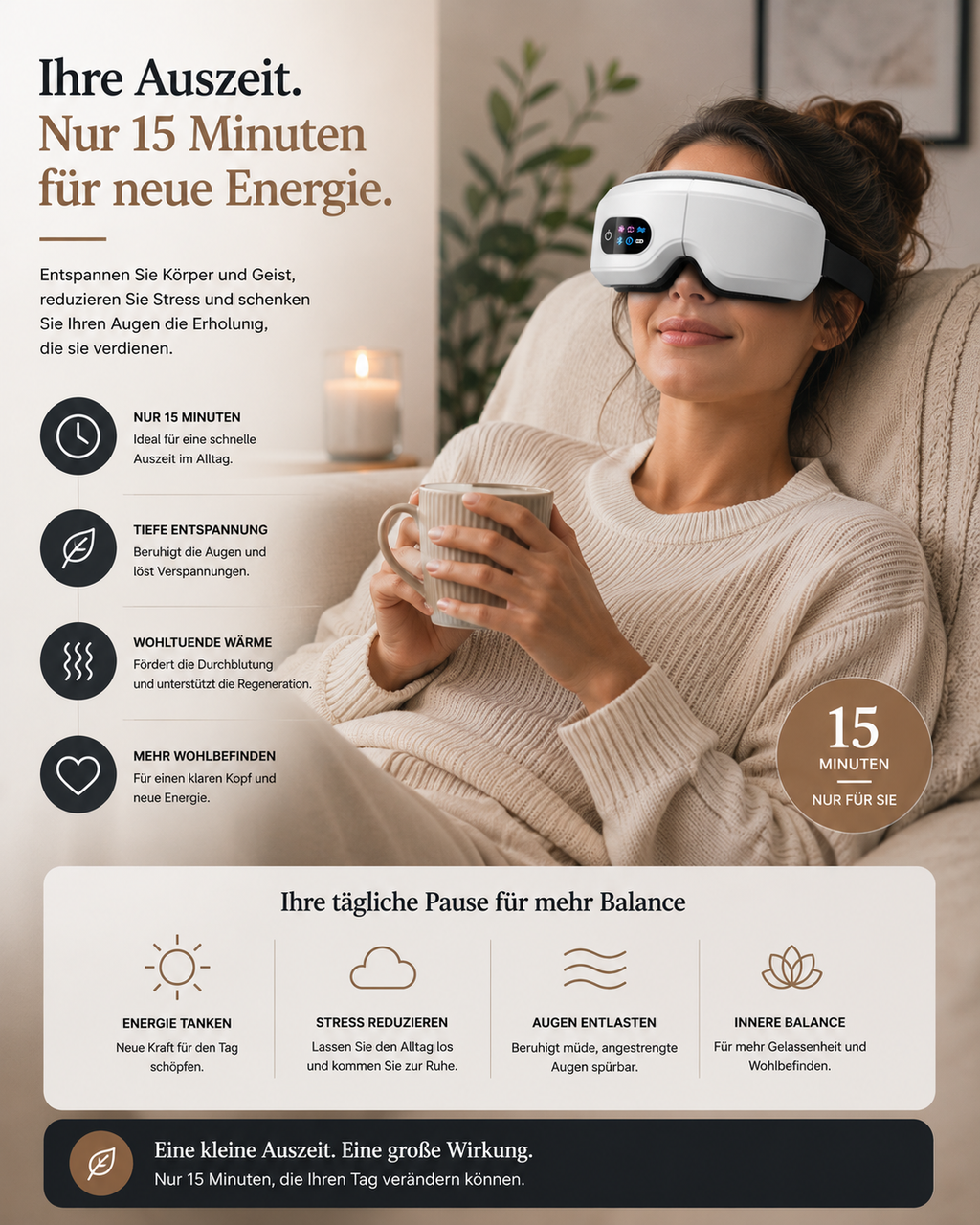 Augenmassagegerät